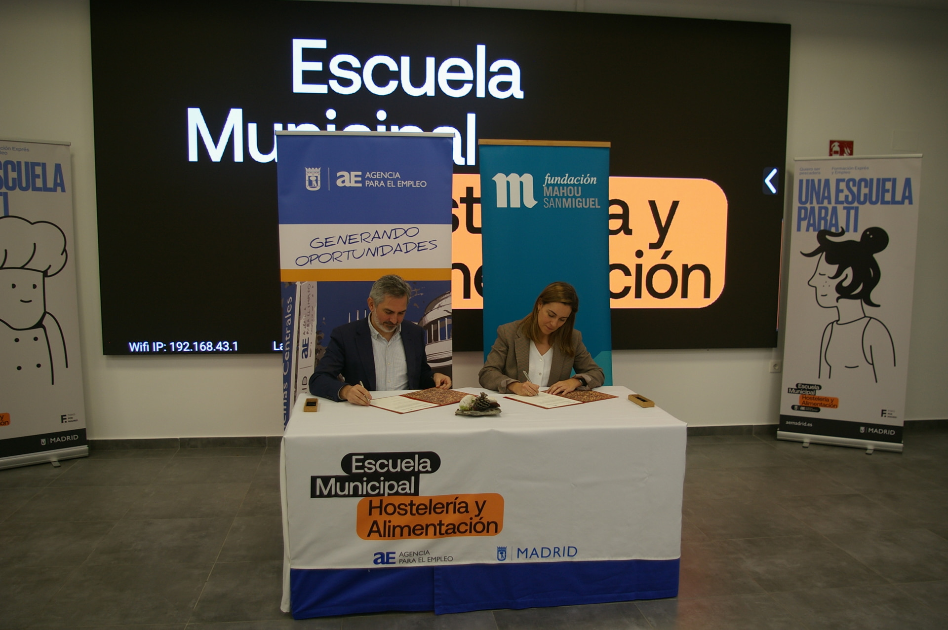 Firma Aytmo Madrid