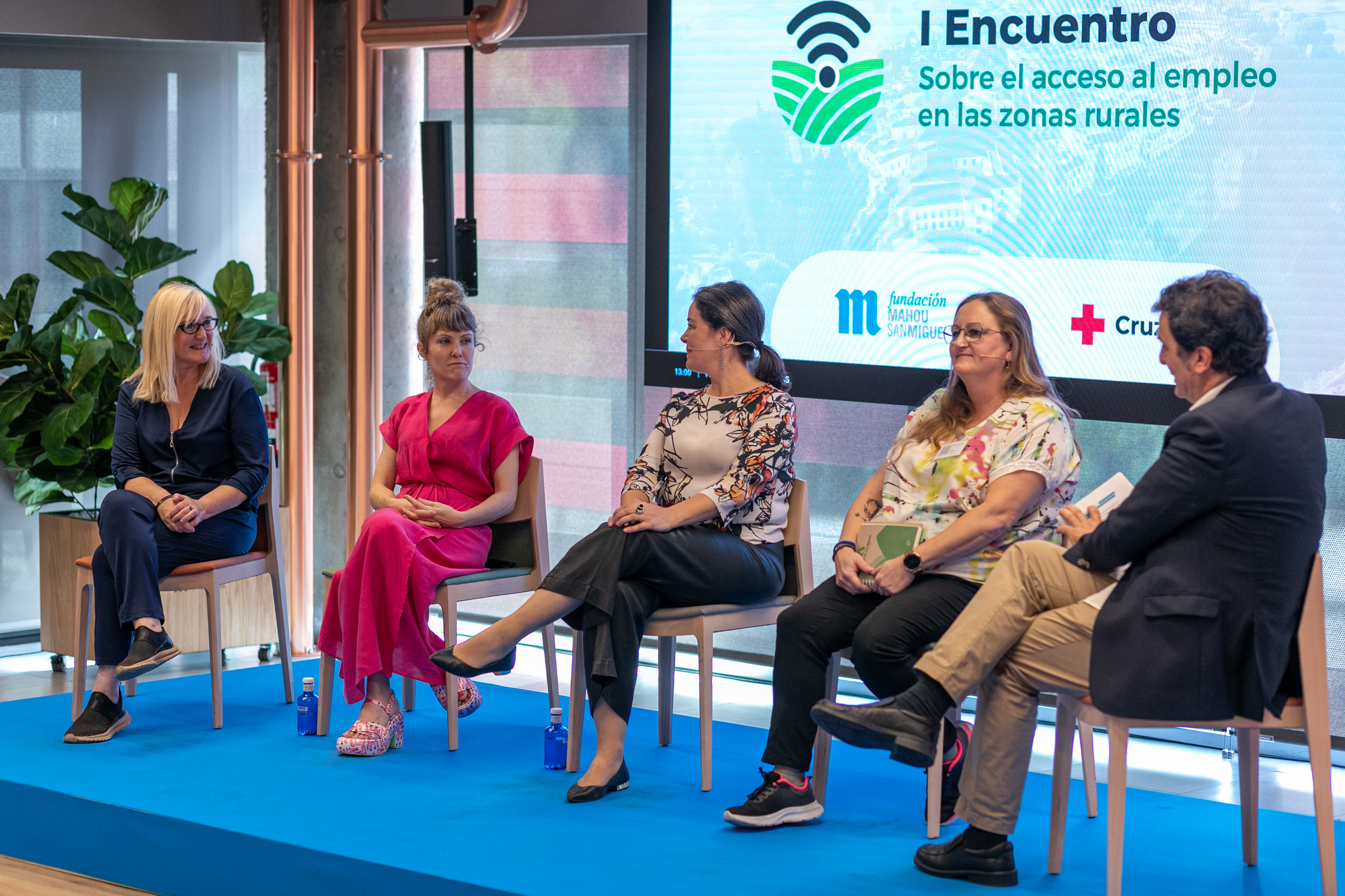 La creación de alianzas y redes de apoyo, clave para impulsar el empleo en el mundo rural