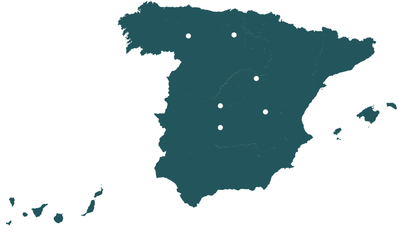 Mapa de España