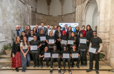 Fundación Mahou San Miguel celebra la entrega de diplomas de sus cursos de Gestión y Servicio en Hostelería en Brihuega