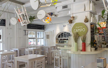 Restaurante Mama Campo Madrid